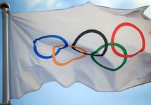 Флаг Международного олимпийского комитета