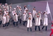 Открытие Олимпиады: российские спортсмены прошли под нейтральным флагом