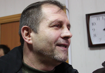 Владимир Балух перед оглашением приговора. Фото: Грани.Ру