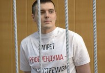 Александр Соколов на оглашении приговора. Фото: Грани.Ру
