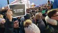 На траурном митинге в Москве. Фото Юрия Тимофеева/Грани.Ру