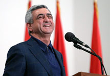 Серж Саргсян. Фото с сайта armenianreport.com