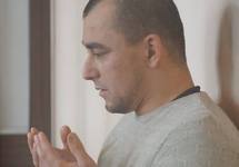 Исмаил Рамазанов в суде, 19.02.2018. Фото Антона Наумлюка