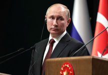 Владимир Путин в Анкаре. Фото: kremlin.ru