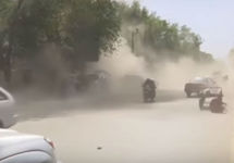 После взрыва в Кабуле. Кадр видео