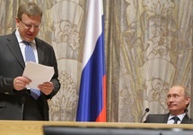 Алексей Кудрин и Владимир Путин. Фото: government.ru