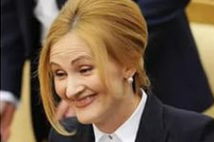 Депутат Ирина Яровая