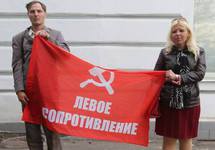 Кирилл Котов и Дарья Полюдова. Фото с ФБ-страницы активистки