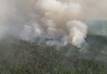 В Красноярском крае отказались тушить лесные пожары, сославшись на затраты