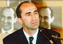 Роберт Кочарян. Фото с сайта www.armenianembassy.ru     