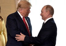 Дональд Трамп и Владимир Путин в Хельсинки. Фото: kremlin.ru