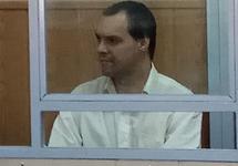 Александр Аверин в суде, 18.09.2018. Фото с ВК-страницы "Другой России"