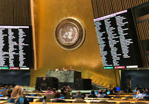 Генассамблея ООН осудила нарушения прав человека в Крыму