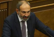 Пашинян назначен премьер-министром Армении
