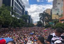 Протесты в Венесуэле: убиты 35 человек