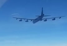 Минобороны: Россия дважды на сутки поднимала Су-27 на перехват американских B-52