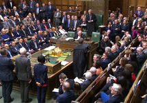 Парламент Британии в третий раз отклонил договор о Brexit