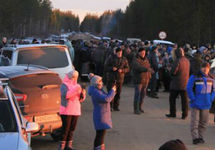 В Архангельской области местные жители блокируют проезд бензовозов на станцию Шиес