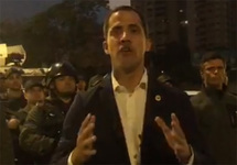 В Венесуэле началось вооруженное восстание против Мадуро