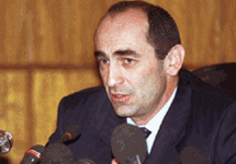 Бывший президент Армении Кочарян освобожден из СИЗО