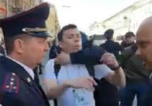 Первомай в Петербурге: Пивоваров и Шуршев получили 10 суток ареста