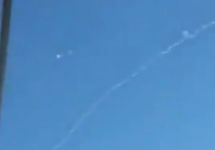 Израильский самолет атаковал две ракетные установки в секторе Газы