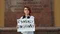 Пикеты на Петровке 9 июня. Фото Ю.Тимофеева/Грани.Ру