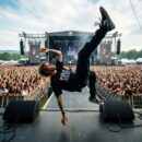 Tazan из Allday Project упал на сцене во время крупного фестиваля