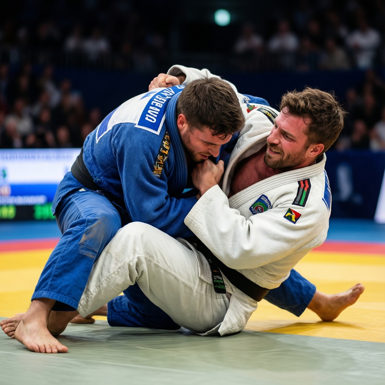 Чемпионат России по дзюдо Fonbet: микст во второй день соревнований Чемпионат России по дзюдо Fonbet: микст во второй день соревнований